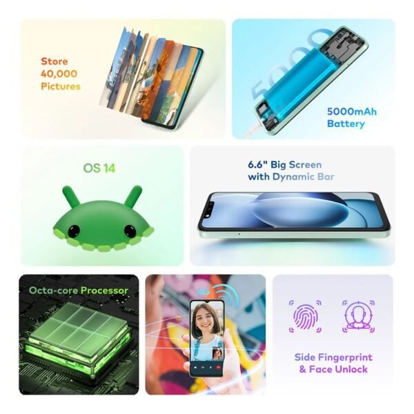 Itel A50 4G - Imagen 3