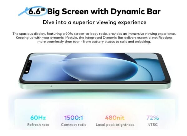 Itel A50 4G - Imagen 4